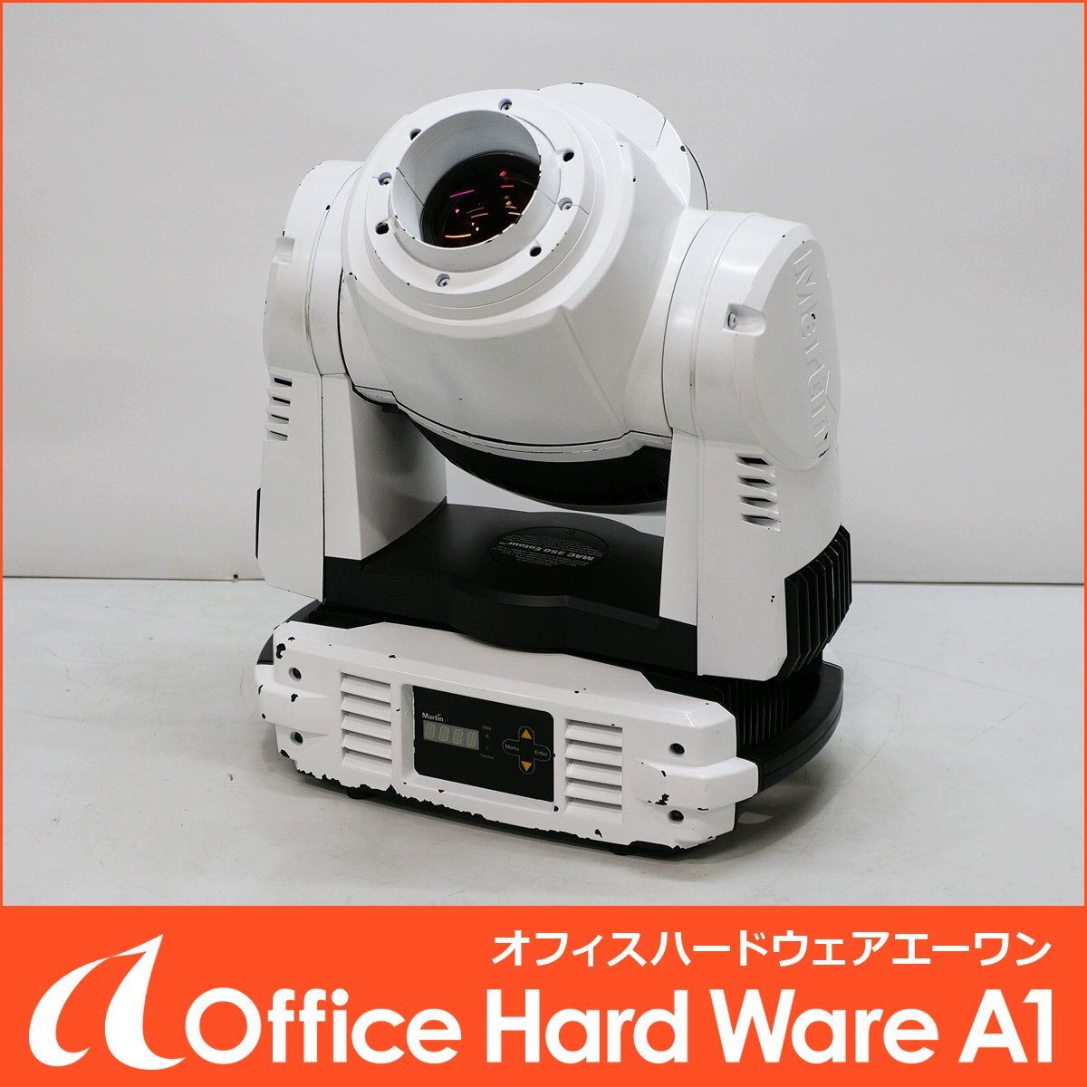 MARTIN MAC 350 Entour (White) ムービングライト (中古 照明 電源ケーブル欠品 現状渡し) マーチン ☆