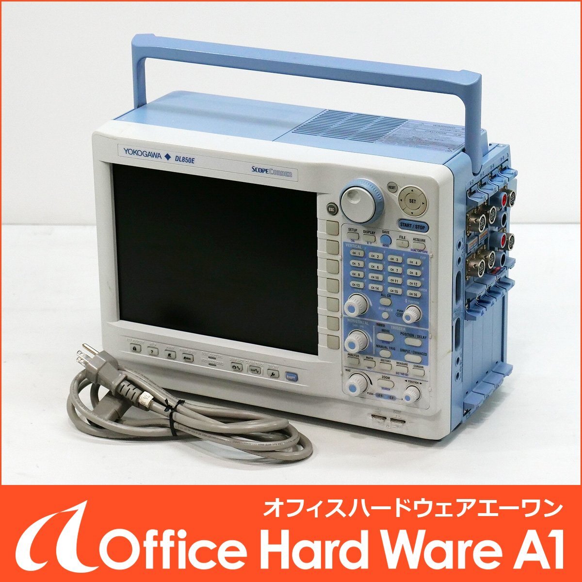 YOKOGAWA DL850E スコープコーダ (モジュール 701270 720268) SCOPE CORDER 中古品 横河計測 ☆