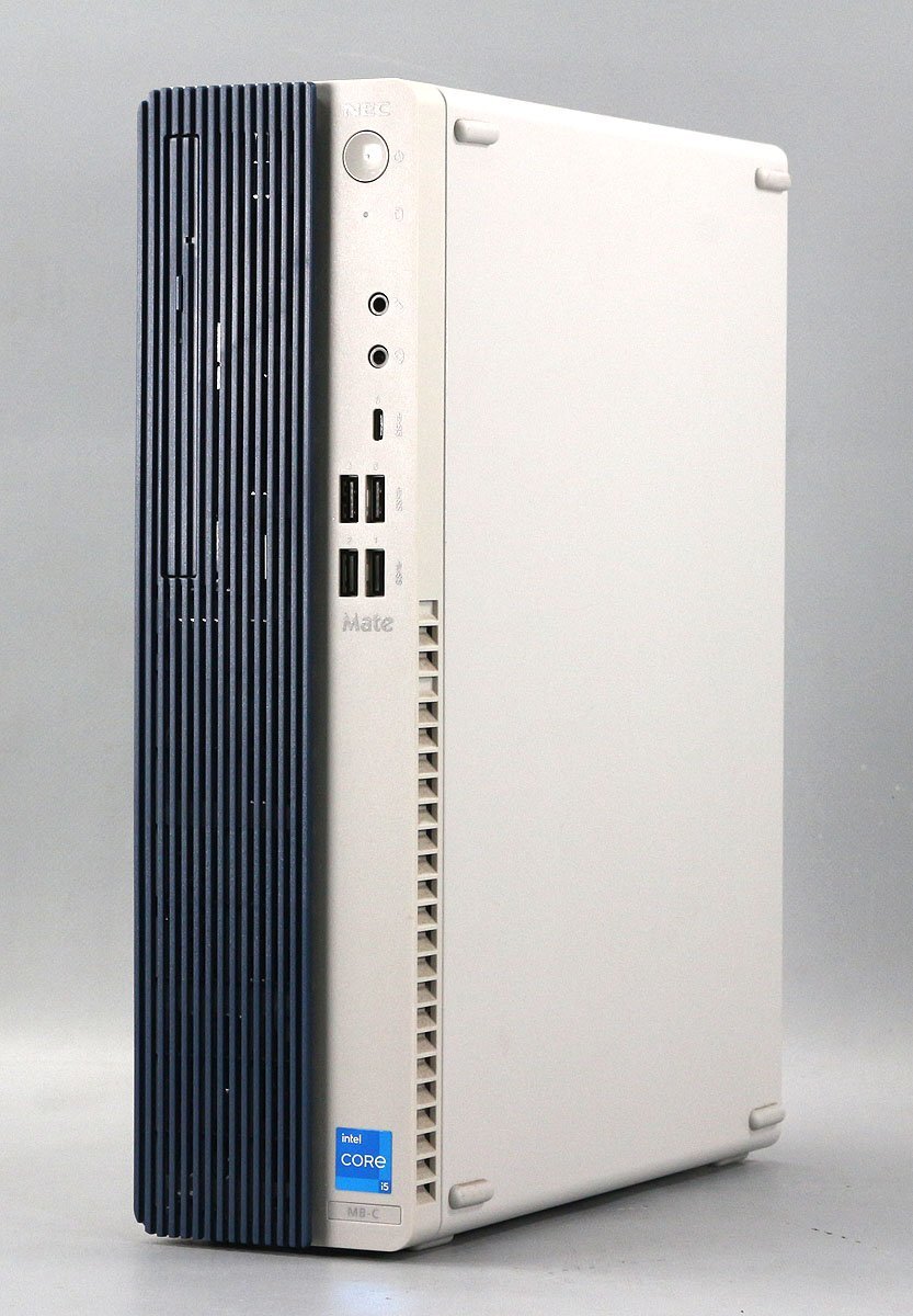 ■NEC MATE MB-C 第12世代 Core-i5-12500 SSD256GB MEM8GB スーパーマルチ win11　中古デスクトップ 現状渡し