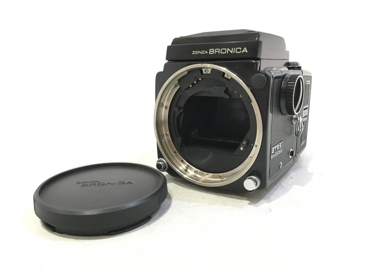 ★ ZENZA BRONICA ETRS ★ 中判フィルムカメラ ゼンザブロニカ
