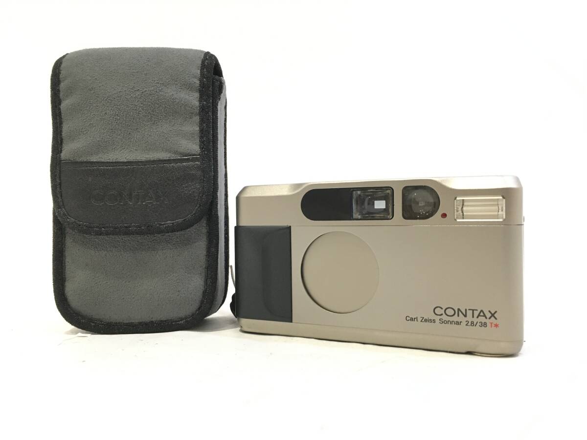 ★ CONTAX T2 ★ コンパクトフィルムカメラ ストラップ ソフトケース コンタックス