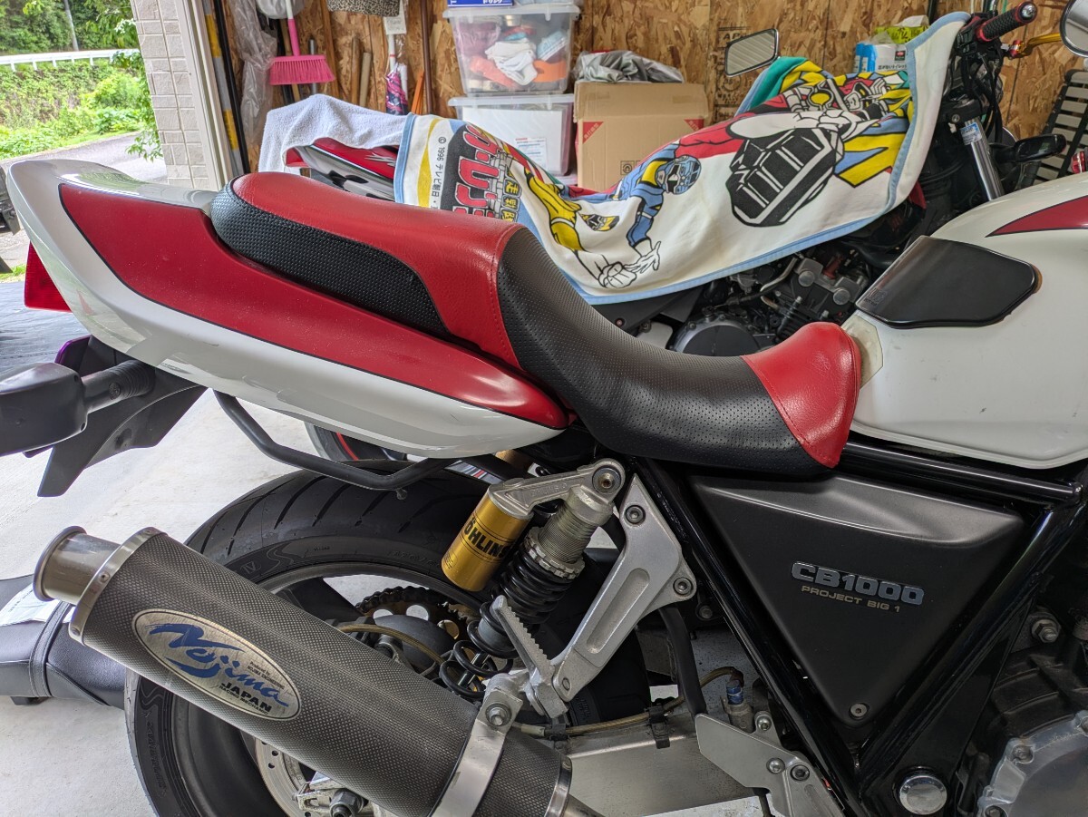 マイガレージセール！CB1000 SC30シート&LEDテールランプ！