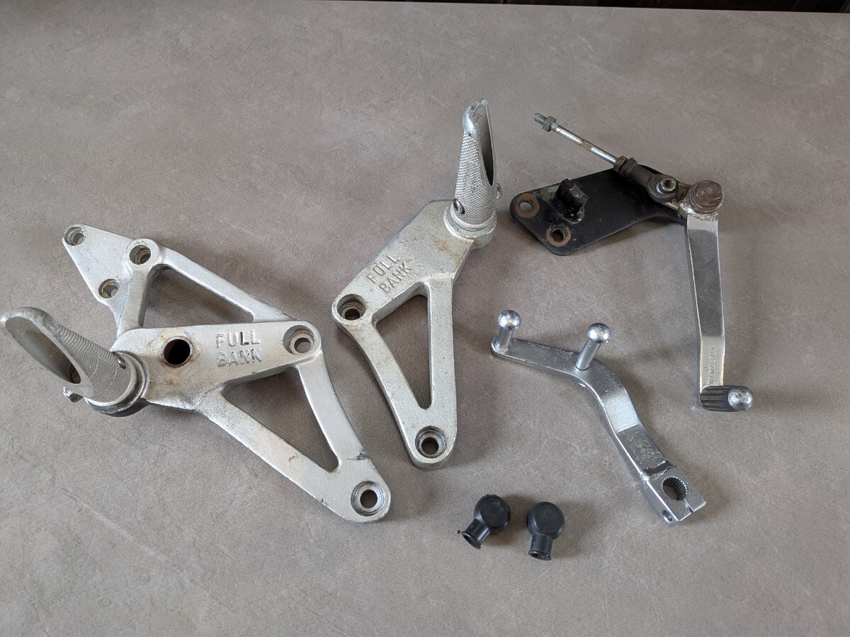 CBR400F　beet　BEET　フルバンク 当時物 バックステップ B-H-007　検(GS400 GSX400E GT380 Z400FX XJ400 CB250T CB400F cbx400f cbx550f