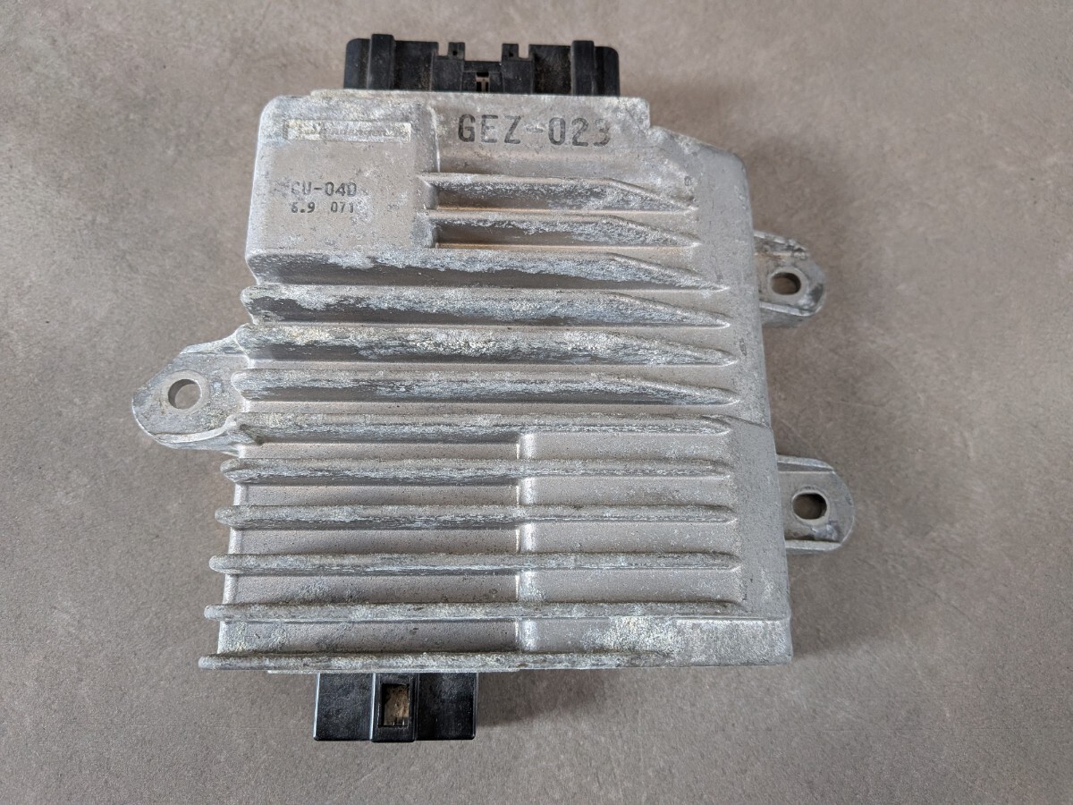 ホンダ　ズーマー　純正　ECU　コントロールユニット　GEZ-023　B-H-008　