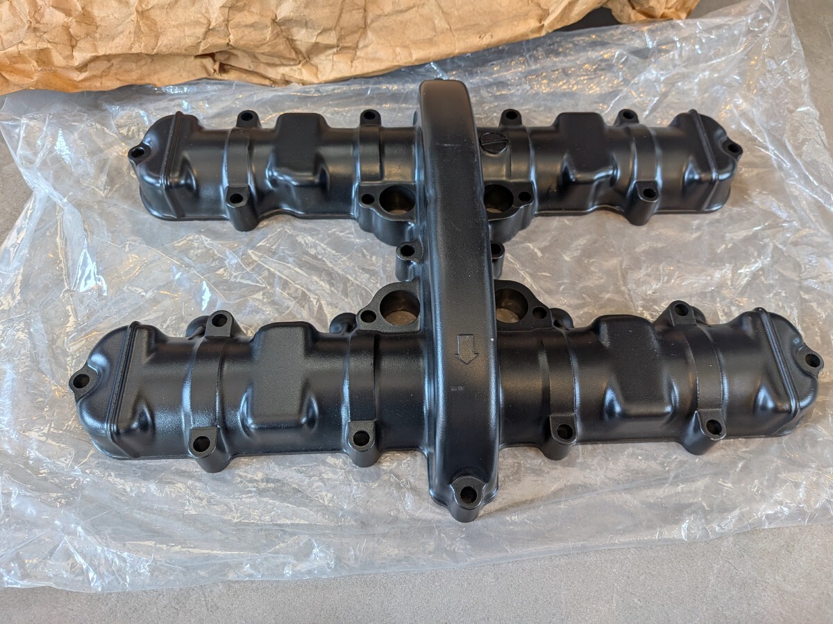 Z400FX 当時物 純正 新品 ヘッドカバー 14025-1167 検) Z500FX Z550FX Z400J B-K-012 検(GS400 GSX400E GT380 XJ400 CB400F CBR400 cbx400f