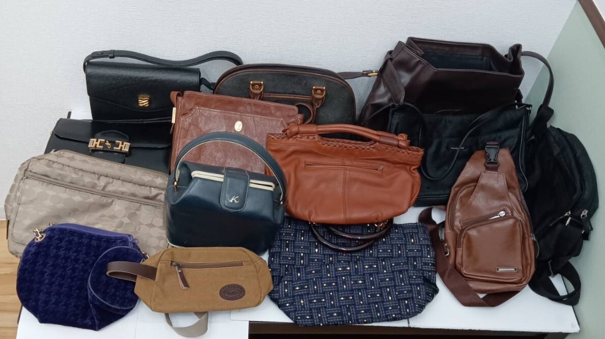 #5096 バッグ NBバッグ トートバッグ ショルダーバッグ ハンドバッグ 14点 セット まとめ売り KITAMURA CARVEN MICHIKO LONDONなど