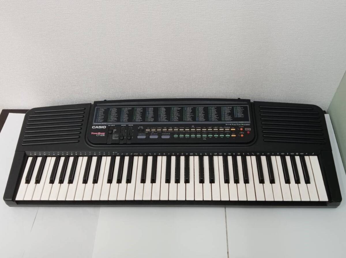 #5049 CASIO CT-636 キーボード　電子ピアノ 電子キーボード TONE 楽器