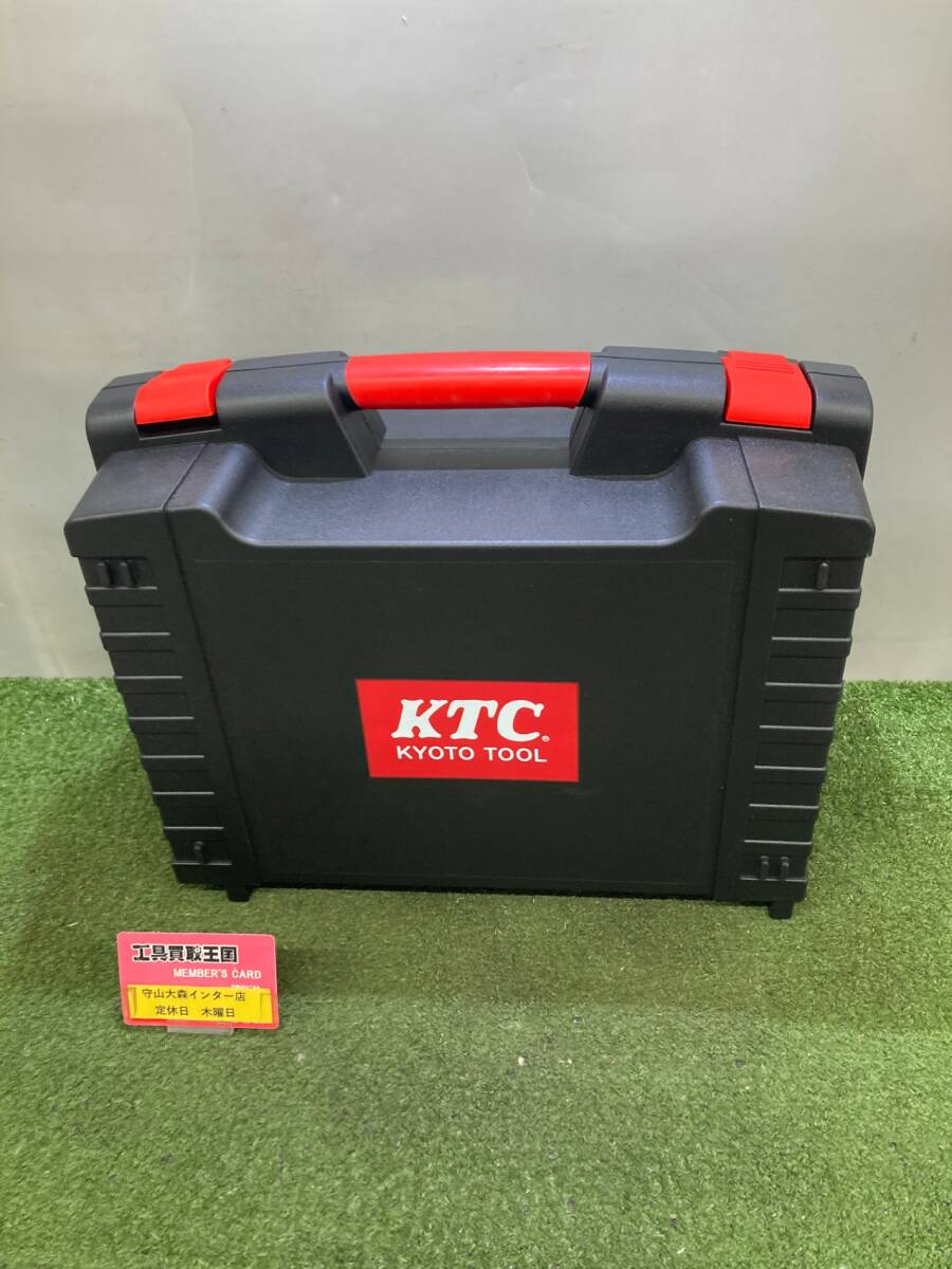 【中古品】【0921】KTC 9.5sq.軽量樹脂ケース　ITGIQX5VVLPS