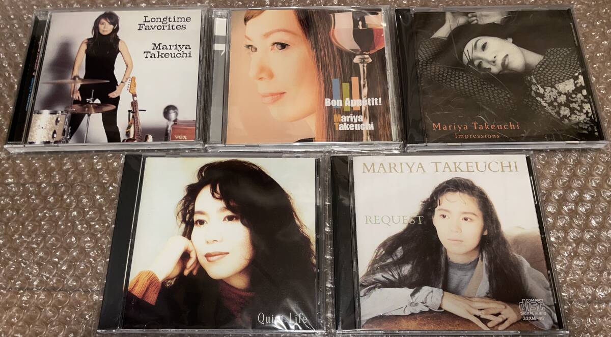 ★竹内まりや CD5枚です★