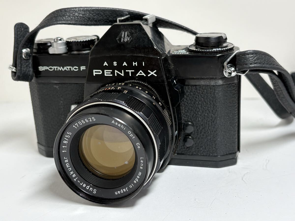 ★訳あり大特価★ペンタックス PENTAX ASAHI PENTAX SPOTMATIC SP F Takumar 55mm F1.8 #1816