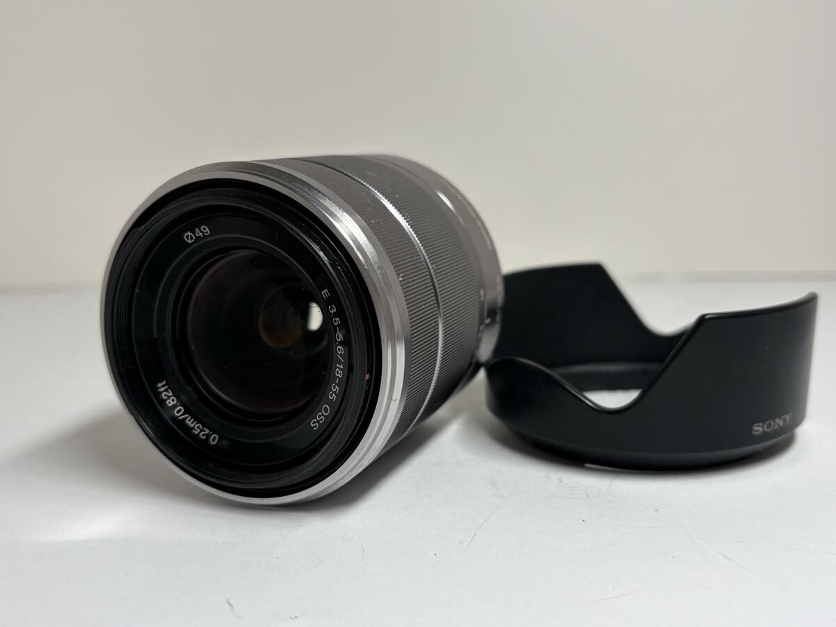 ★美品★ソニー SONY E 18-55mm F3.5-5.6 OSS SEL1855 #1852
