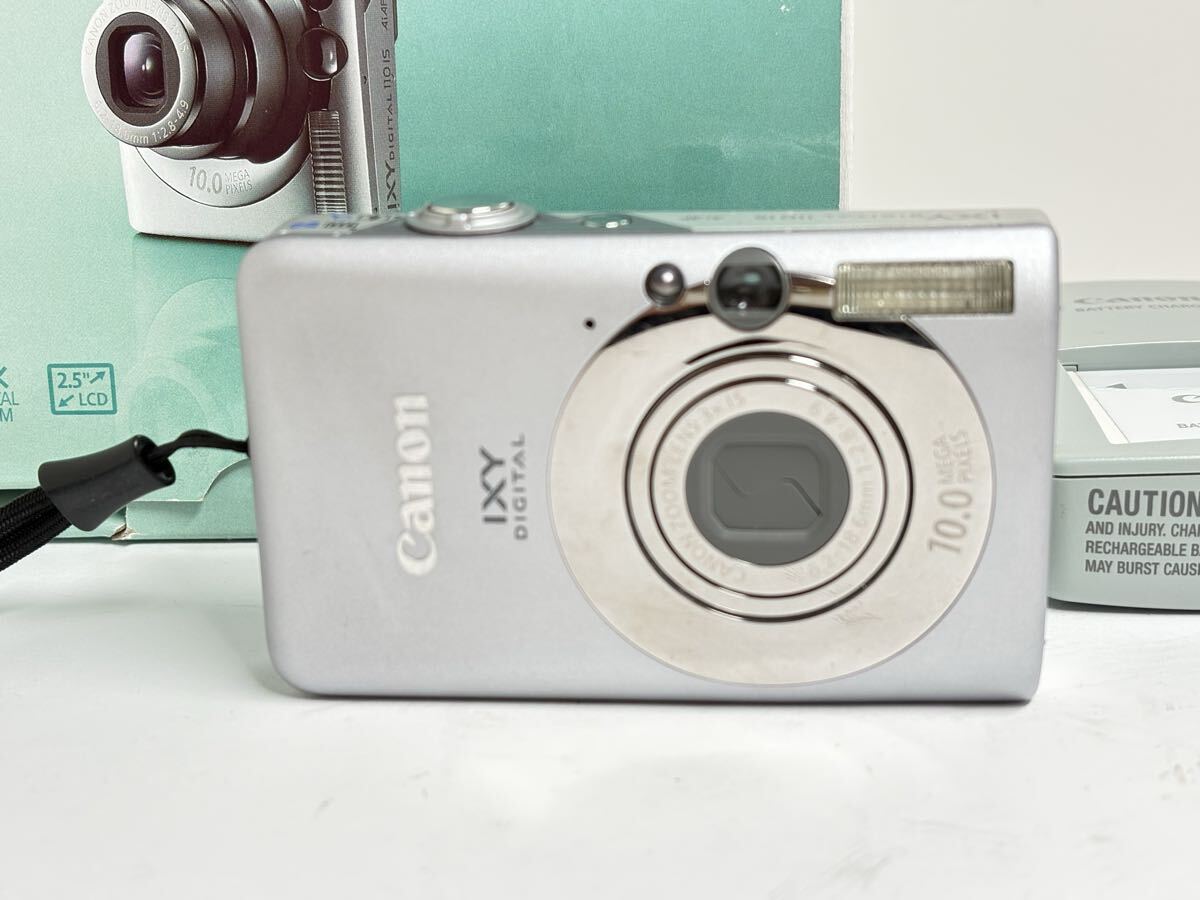 ★訳あり特上品★キヤノン CANON IXY DIGITAL 110 IS #1854