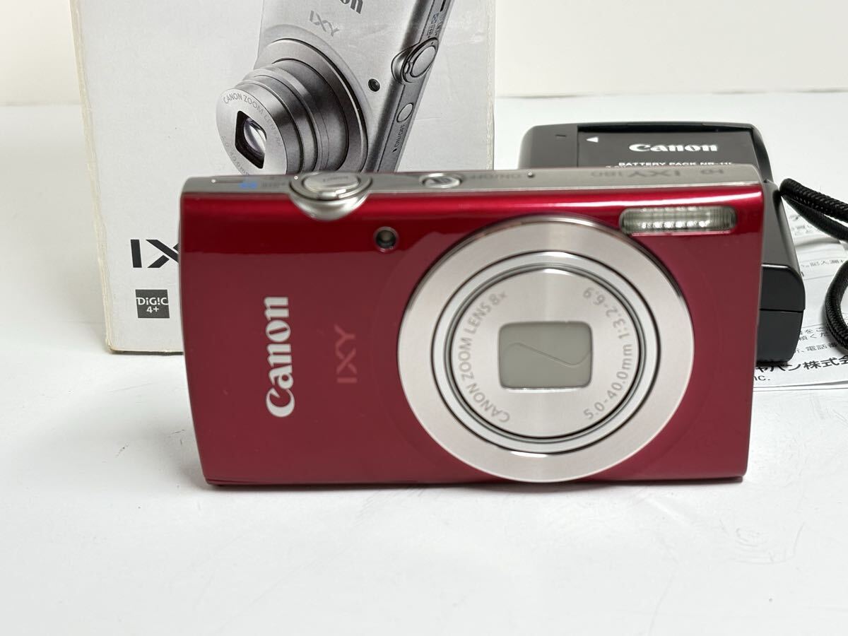 ★極美品★キヤノン CANON IXY 180 PC2275 元箱付き#1855