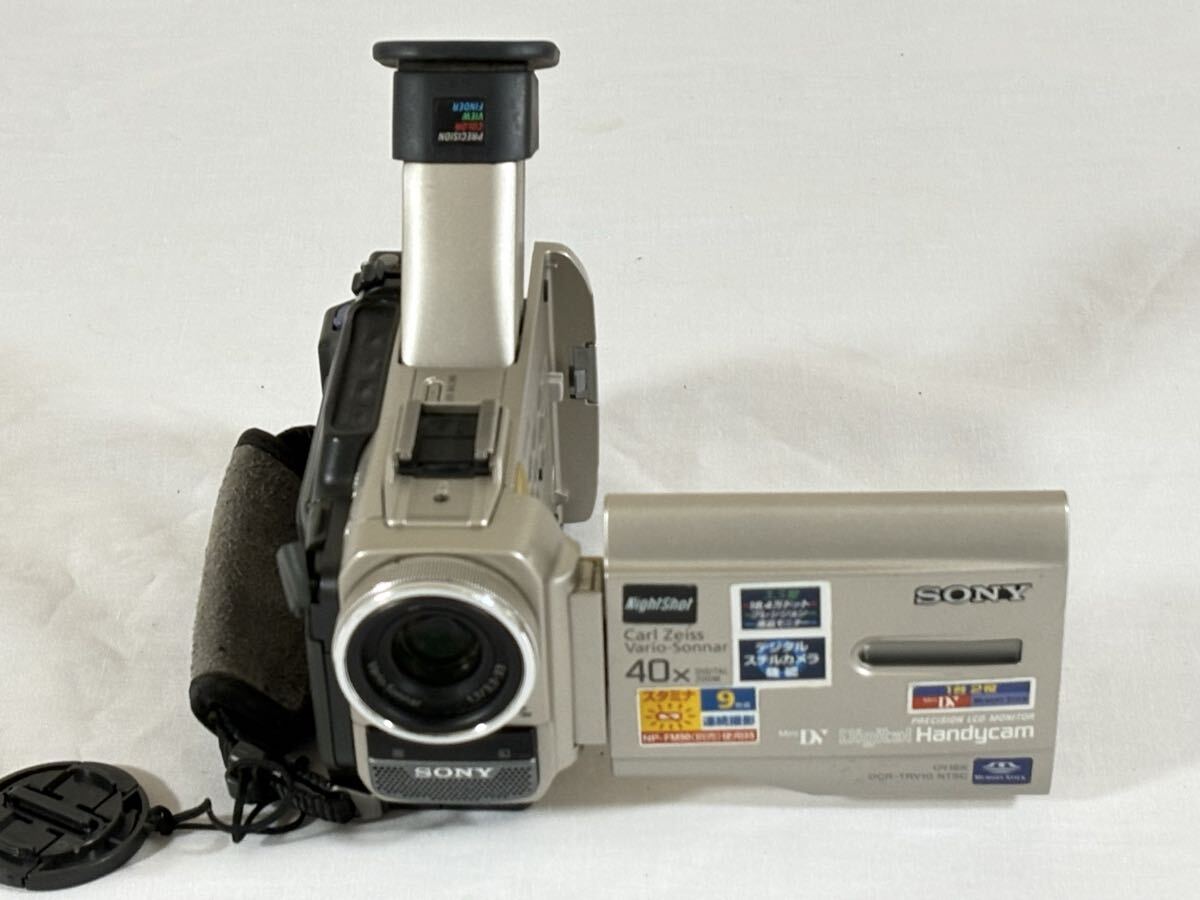 ★実用品★ソニーSONY DCR-TRV10 デジタルビデオカメラ ハンディカム