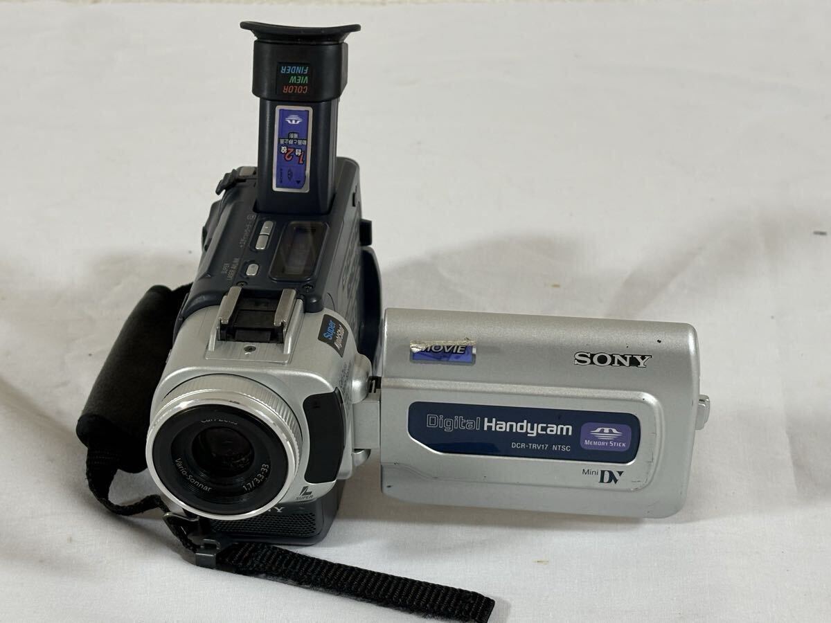 ★実用品★ソニー SONY DCR-TRV17 デジタルビデオカメラ ハンディカム