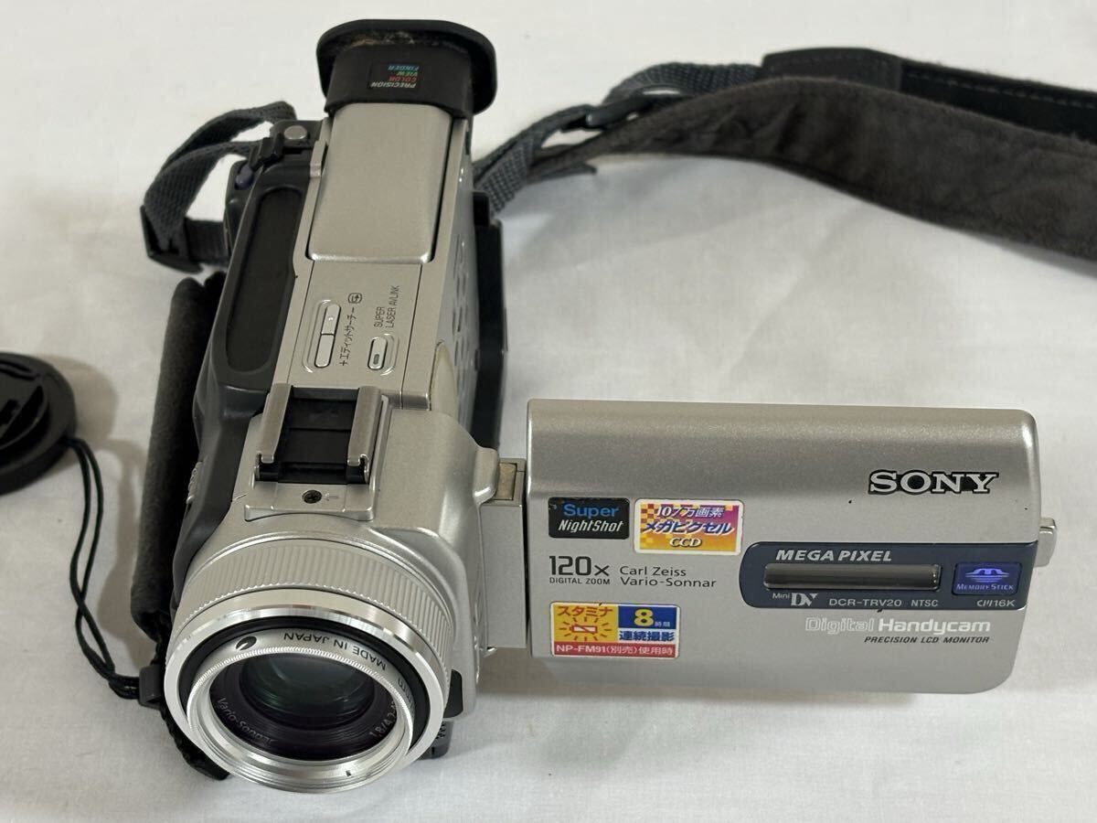 ★訳あり実用品★ソニー SONY DCR-TRV20 デジタルビデオカメラ ハンディカム