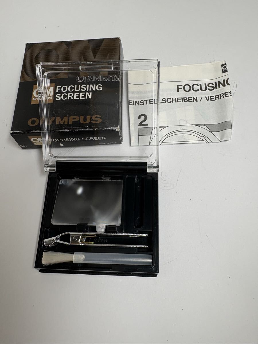 ★新品級★オリンパス OLYMPUSOM focusing screen 2-4 #1825