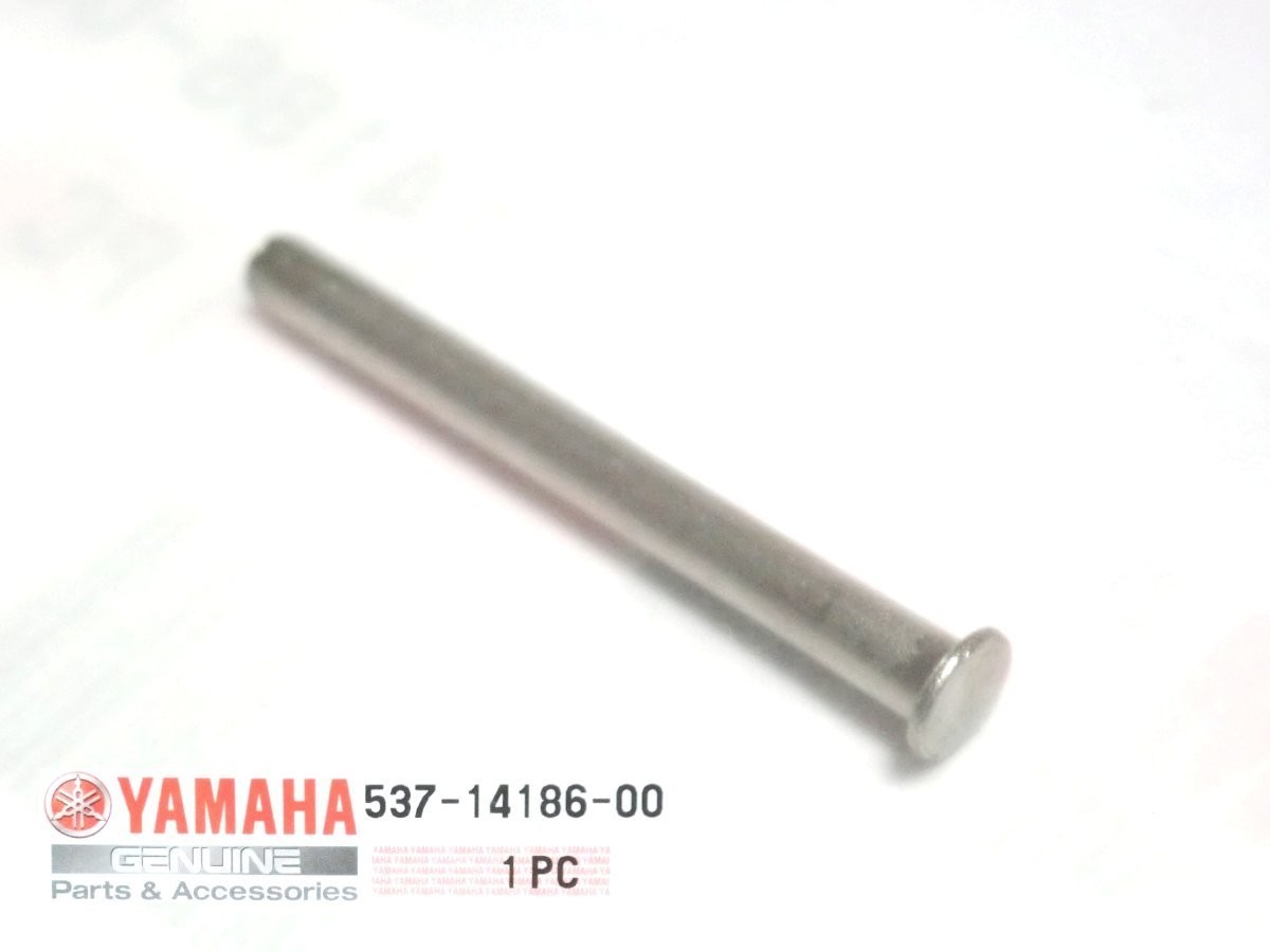 ★537-14186-00　ピン，フロート ☆2/ 純正新品 キャブレター/RZ250/RZ350