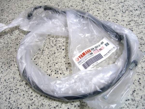 ★3GW-26312-00 ケーブルスロツトル2(戻) ☆3/ 純正新品 SR400 スロットルケーブル(戻)