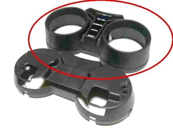 ★4L3-83559-00 カバー，メータ(アッパー) ☆3/ 純正新品 RZ250 RZ350 4L3 4U0 メーター ケースカバー アッパー