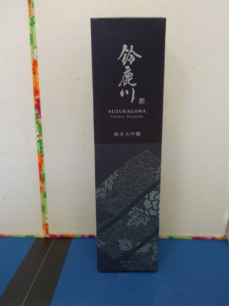 ★鈴鹿川　純米大吟醸　SUZUKAGAWA　Junmai Daiginjo　アルコールお酒　★