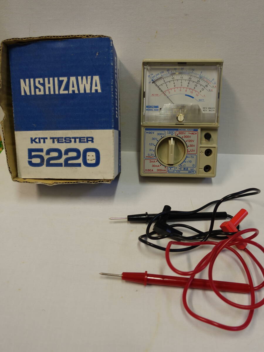 ★NISHIZAWA　ニシザワ　西澤　5220　電気計測器★