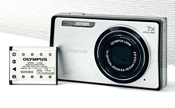 【現状品】OLYMPUS μ-7000 オリンパス ミュー コンパクトデジカメ 光学7倍ズーム