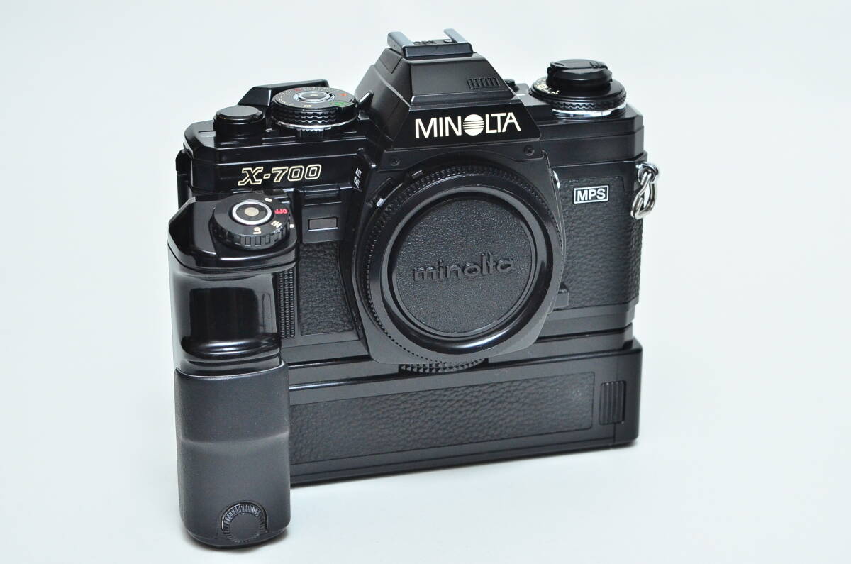 MINOLTA NewX-700 Body+MOTORDRIVE 1 美品