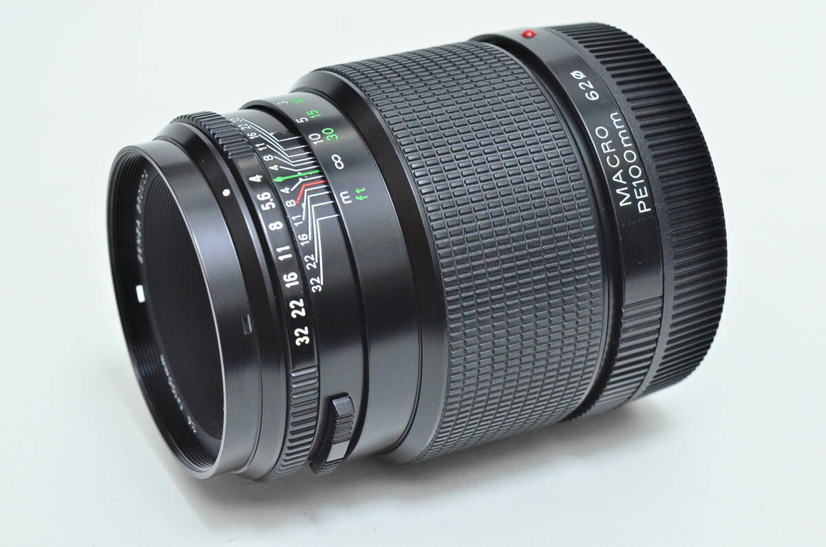 ZENZA BRONICA MACRO ZENZANON-PE 100mm F4