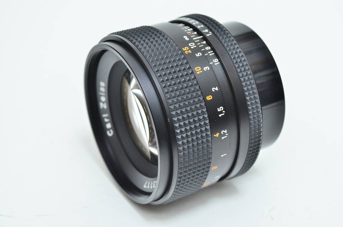 CONTAX Carl Zeiss Planar 50mm F1.4 T* AEJ ＃583 清掃済