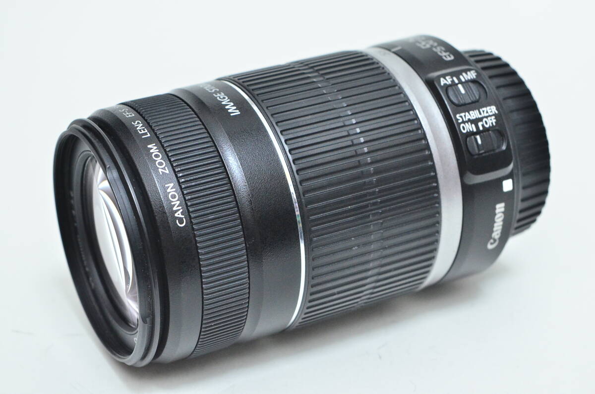 Canon EF-S 55-250mm F4-5.6 IS 美品