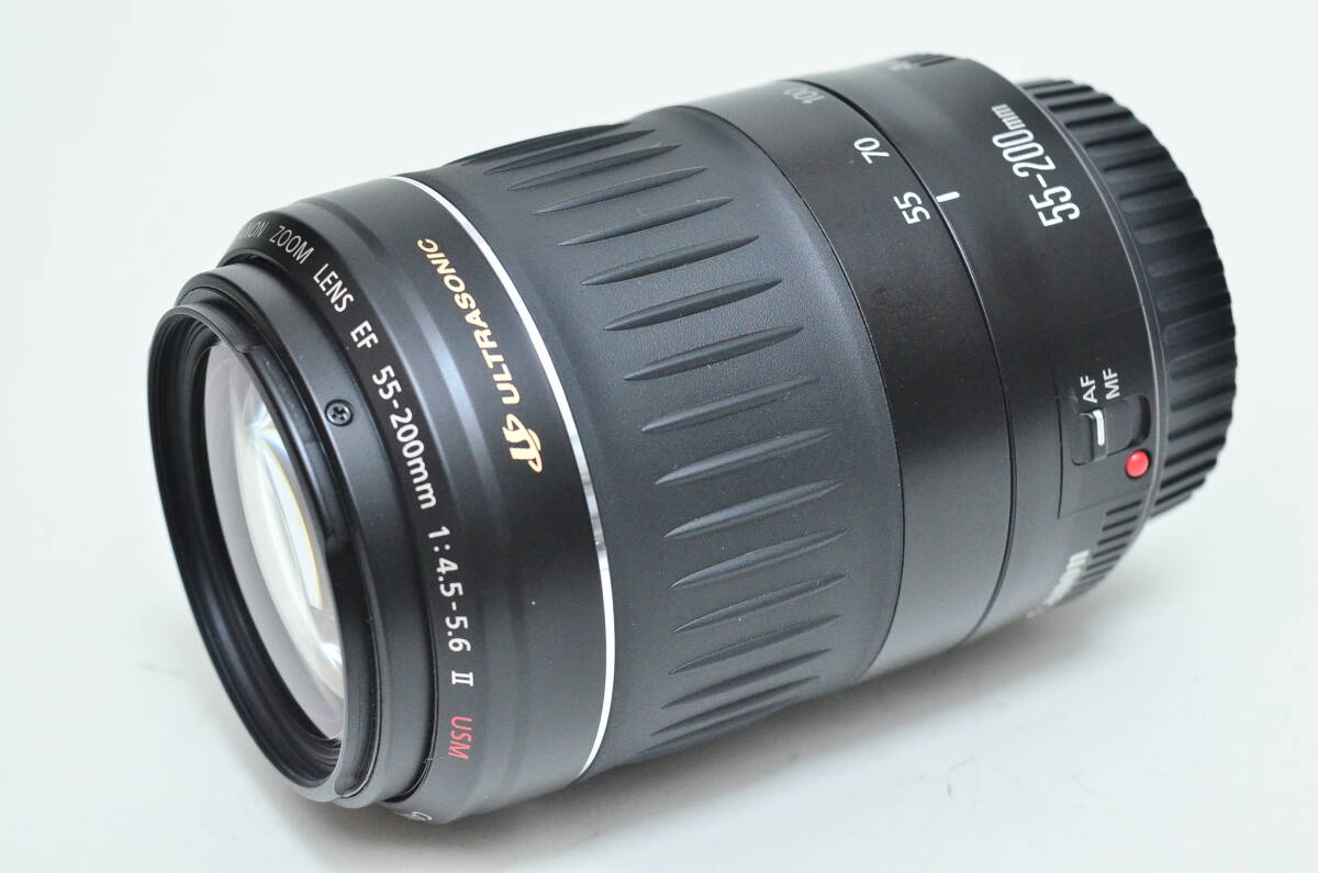 Canon EF 55-200mm F4.5-5.6 Ⅱ USM 美品 フルサイズ対応