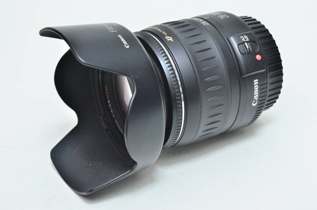 Canon EF 28-105mm F4-5.6 Ⅱ USM 美品 フード付 フルサイズ対応