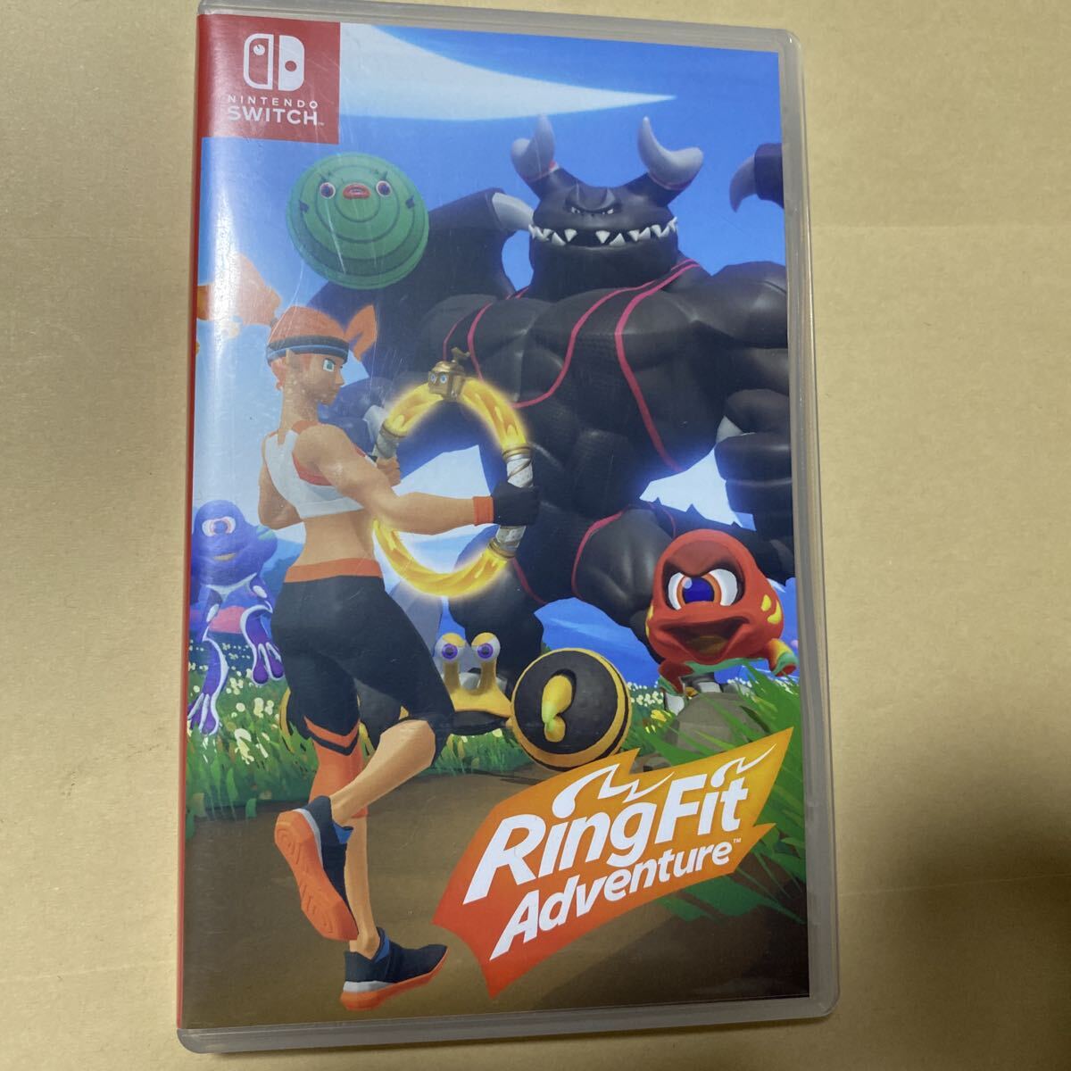 Nintendo Switch リングフィットアドベンチャー