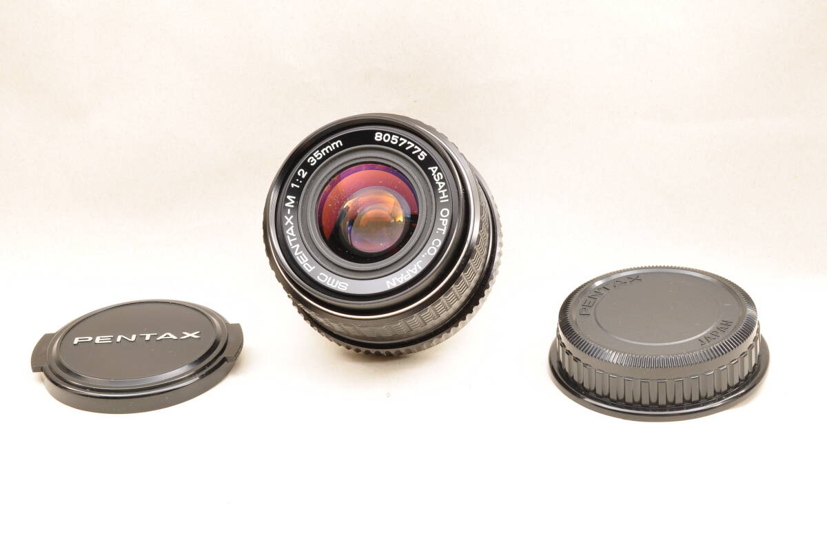 SMC PENTAX-M 35mm f/2 #2805076