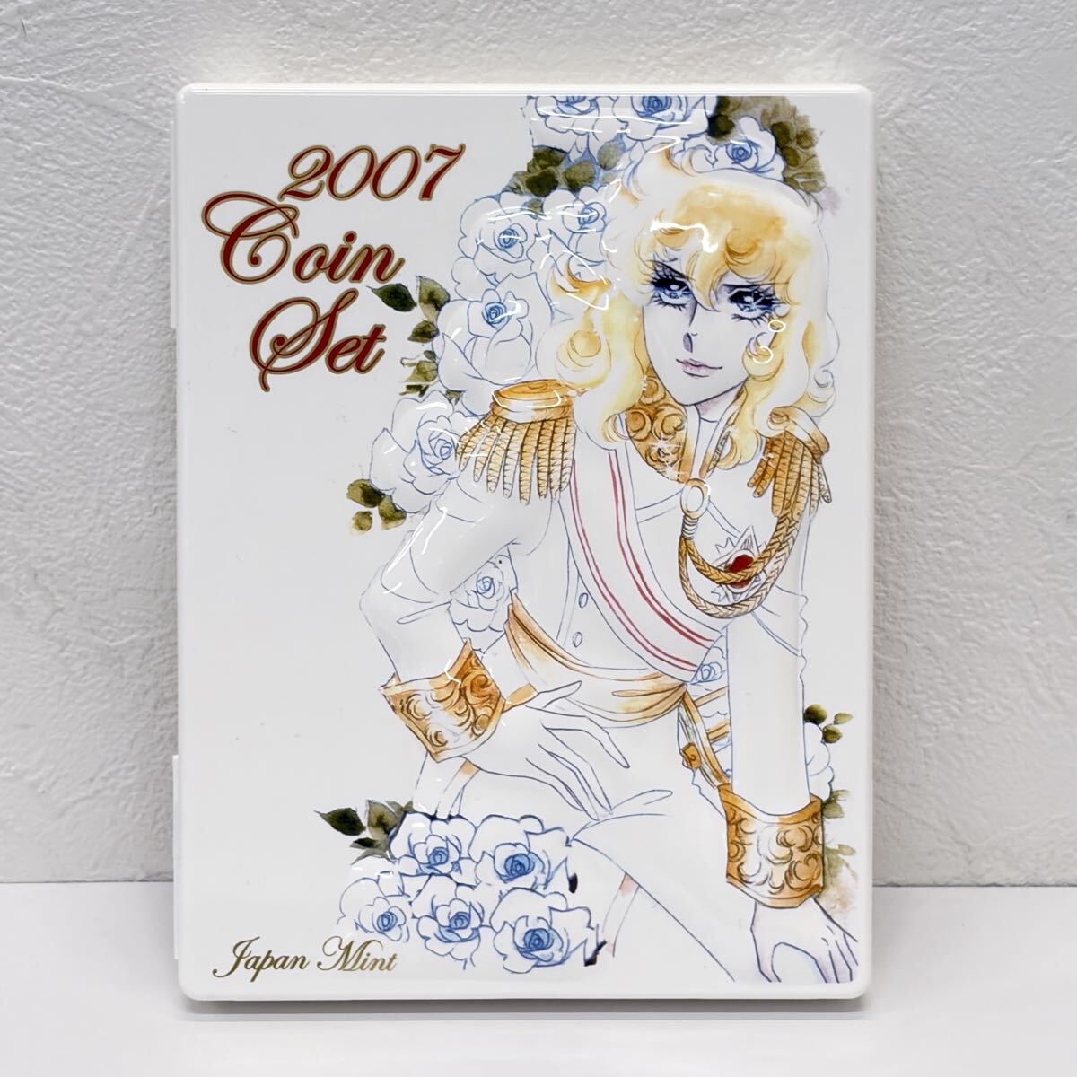 ◆ 美品 ベルサイユのばら 2007年 平成19年 ミントセット 額面666円 JAPAN MINT オスカル マリーアントワネット ◆ C5605