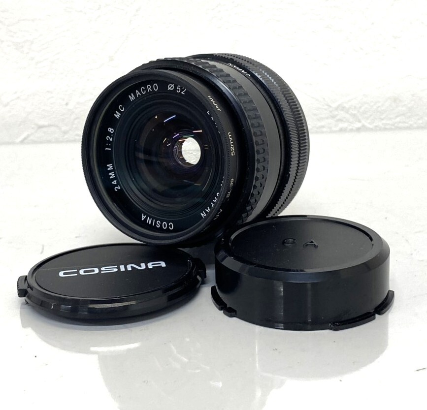 ※ 美品！ COSINA 24ｍｍ　1：2.8　ＭＣ ＭＡＣＲＯ　コシナ ★保証あり(商品の詳細参照要)