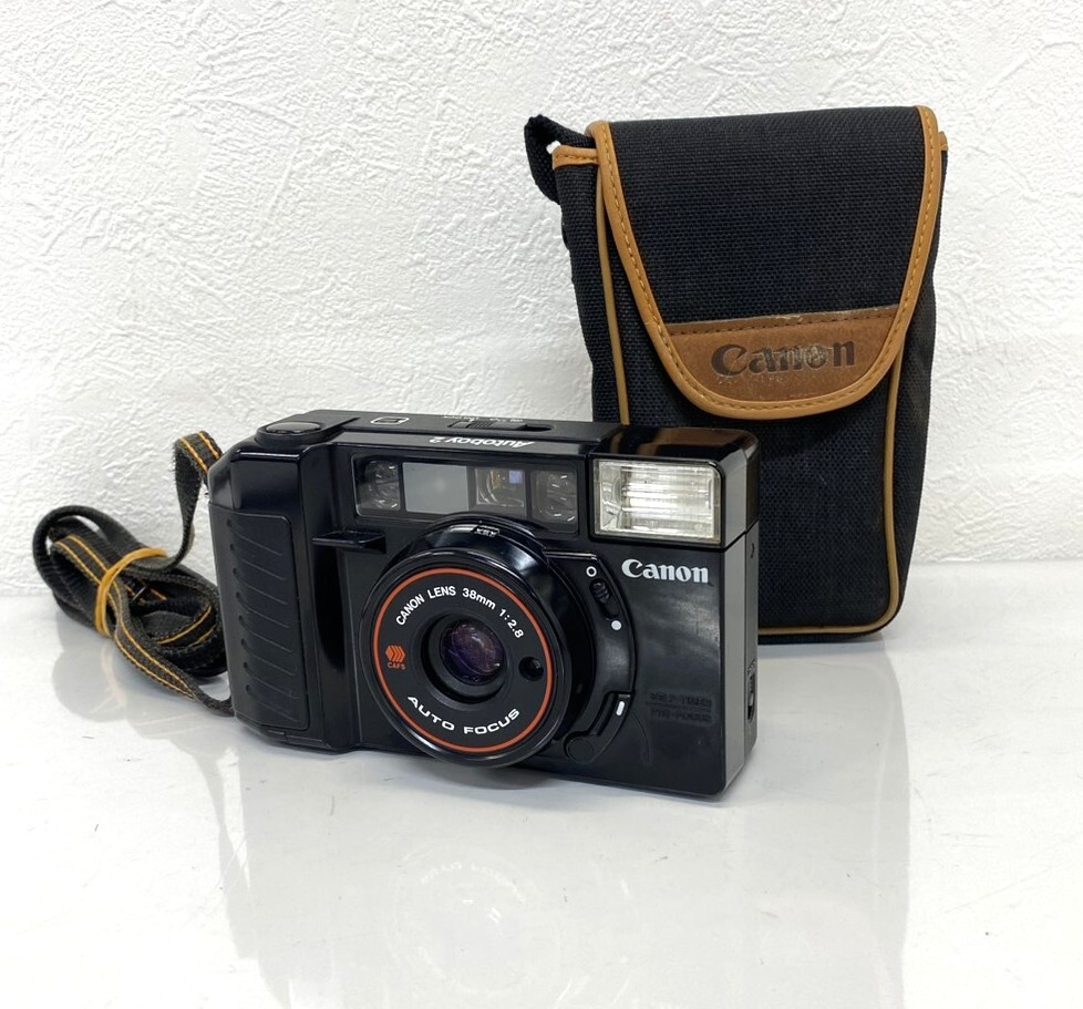 ※ 稼動品カメラ CANON キャノン Autoboy 2 38mm f2.8 1:2.8 CAMERA　オートボーイ 2 中古 ★コンディション詳細参照要【C5692A】　