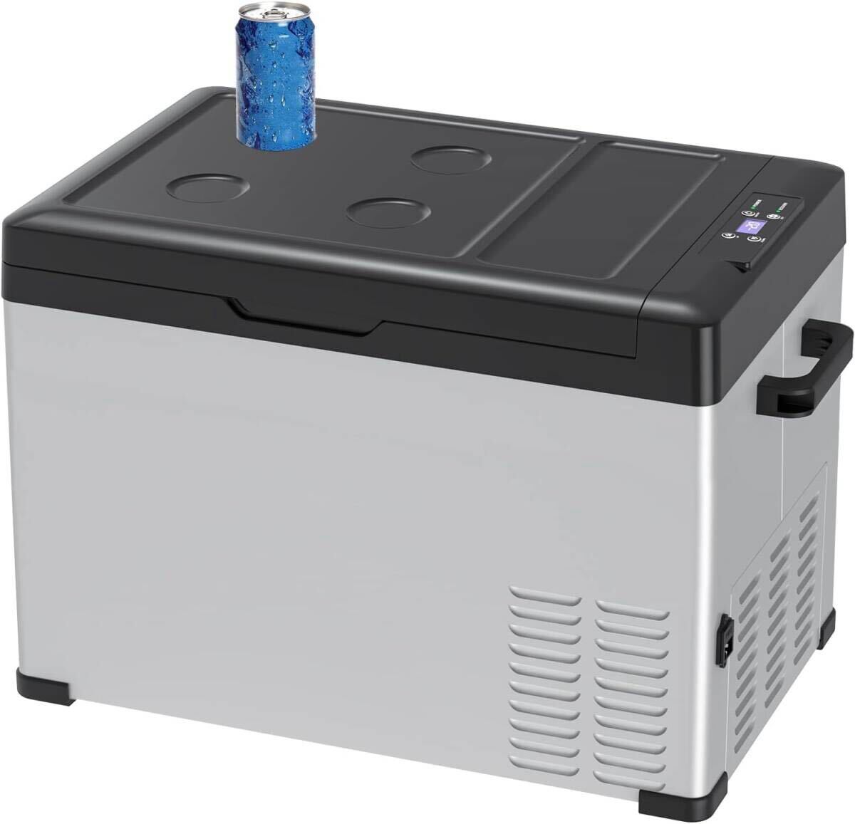 新品　Sumeriy 車載冷蔵庫 40L -20℃～20℃ 急速冷凍 大容量 省エネ 2WAY電源対応 DC12V24V/AC100V 車載家庭両用 ポータブル冷蔵庫