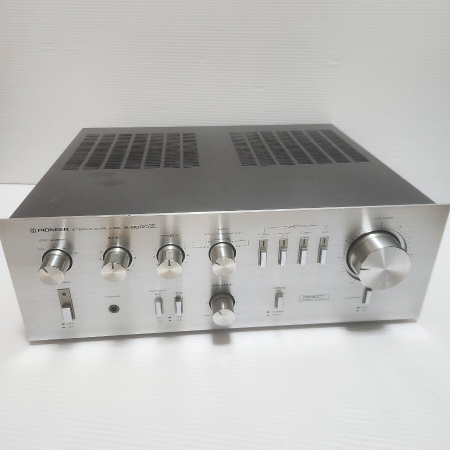 音出しできました Pioneer STEREO AMPLIFER A-8600X ジャンク