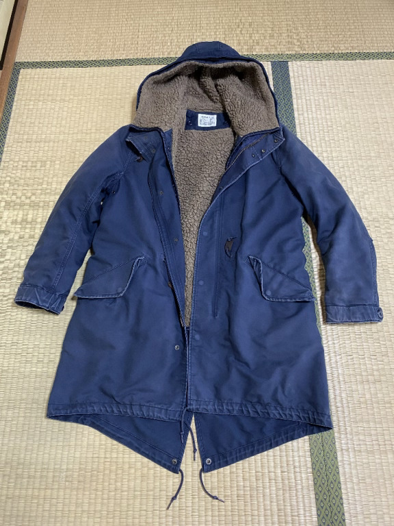 着用感大】AMERICAN RAG CIE アメリカンラグシー モッズコート サイズ３ ※ファー無し