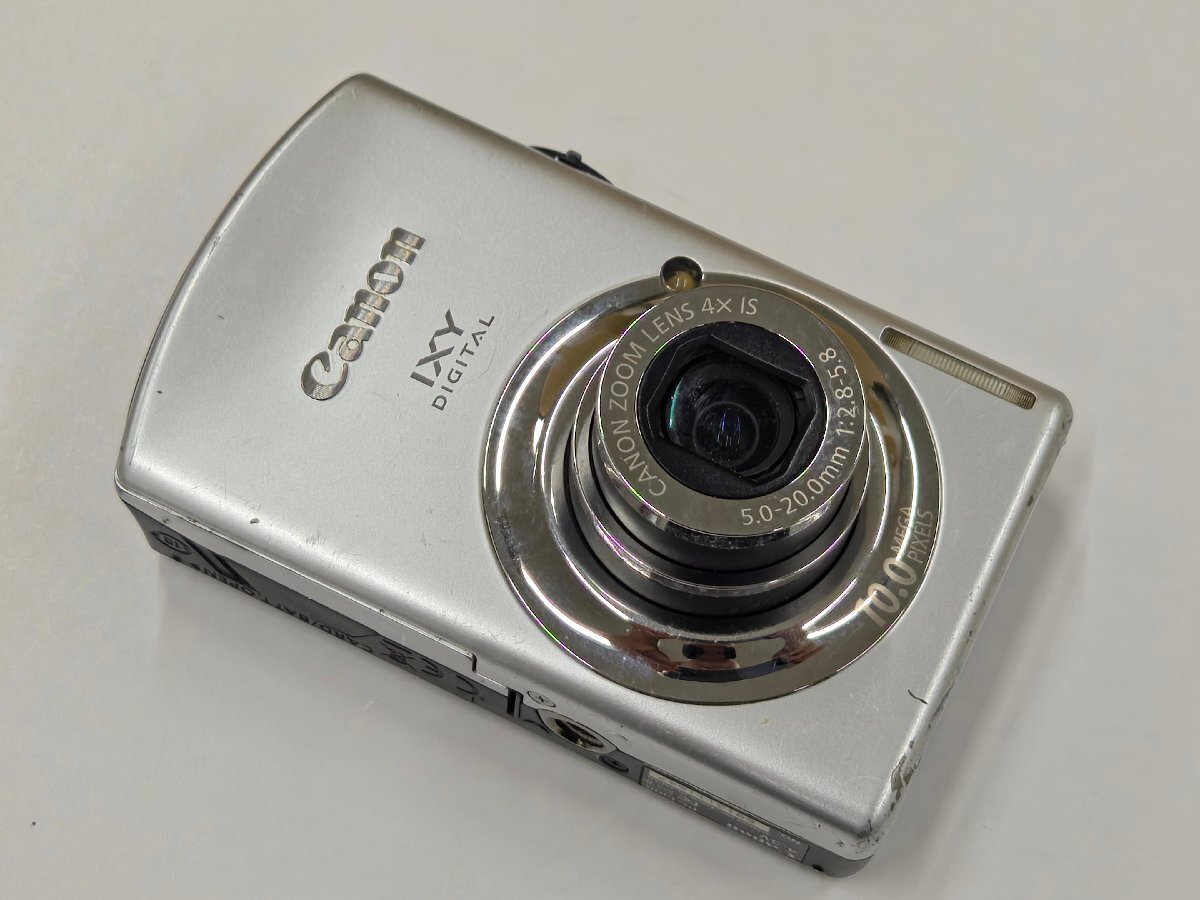 キヤノン Canon IXY DIGITAL 920 IS PC1308 デジカメ 稼働品 イクシー バッテリパック付き コンパクトデジタルカメラ #17878