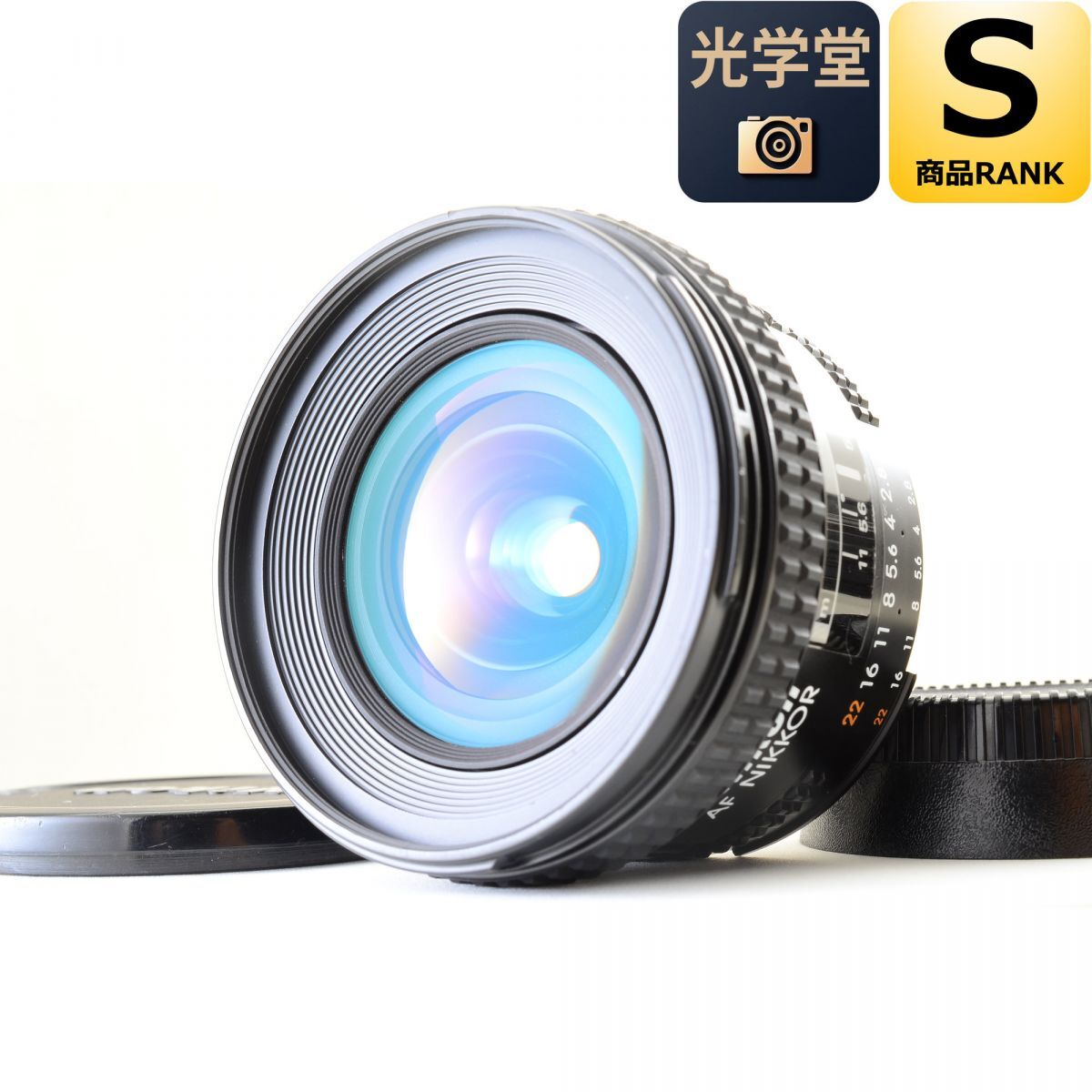 Nikon Ai Nikkor 85mm f/2 MF 単焦点レンズ カメラレンズ 交換レンズ ニコン