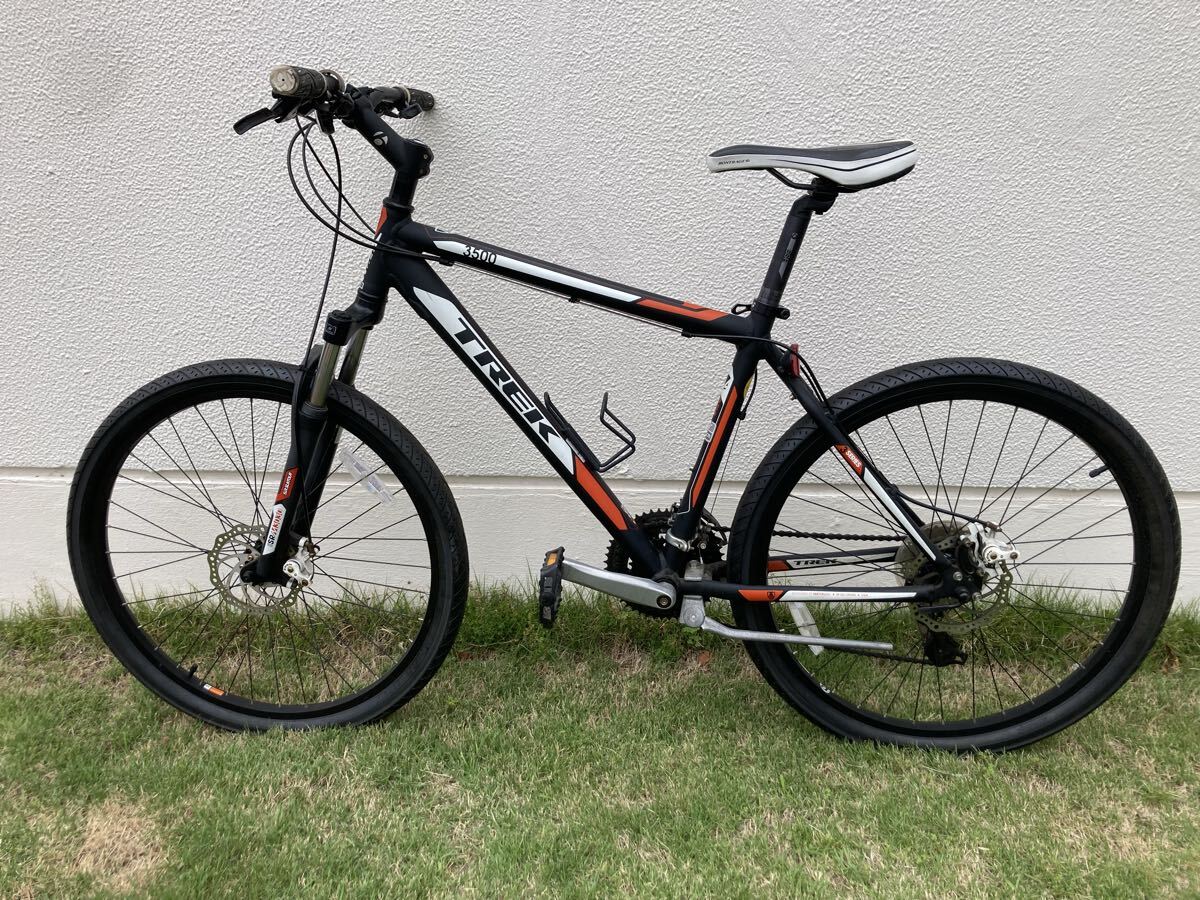 TREK THRE SERIES 3500 マウンテンバイク 26インチ タイヤ新 MTB TREK 直接引き取り