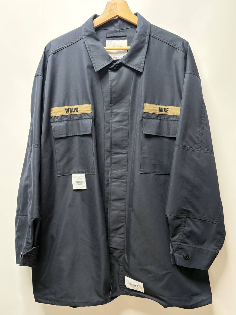 WTAPS ダブルタップス 20SS GUARDIAN JACKET ガーディアン ジャケット サイズ2 201WVDT-JKM04