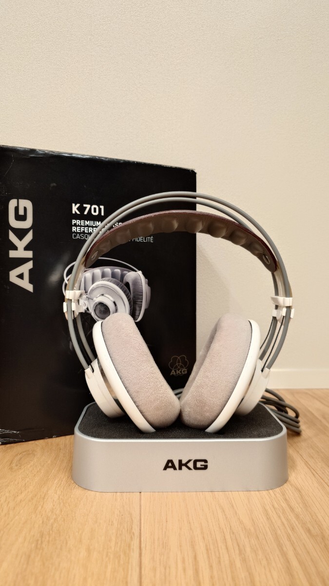 AKG K701 オーストリア製　ヘッドホン Made in Austria コブあり