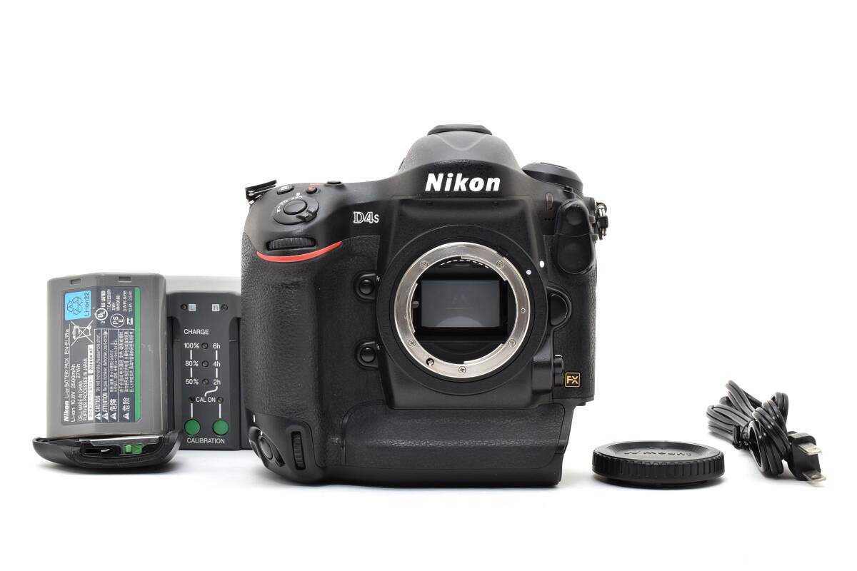 ★美品★ Nikon ニコン D4S ボディ デジタル一眼レフカメラ フラッグシップ機 #3757