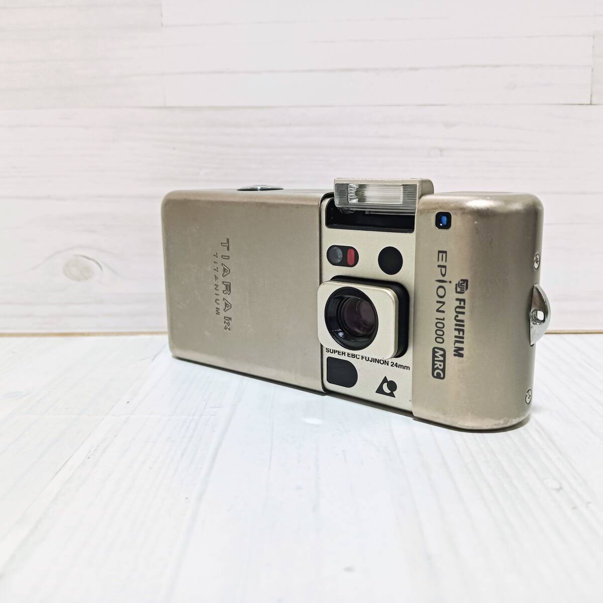 【希少 訳アリ 動作確認済】富士フイルム FUJIFILM エピオン 1000 MRC ティアラ ix チタニウム EPION 1000 TIARA ix TITANIUM ジャンク