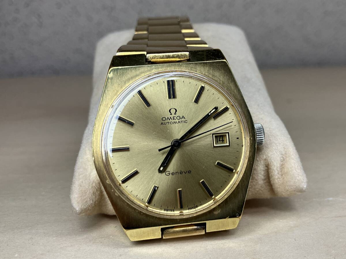 2026年2月オーバーホール済★オメガ ジュネーブ Ref.1660099 Cal.1481☆OMEGA Geneve☆機械式自動巻★AUTOMATIC★