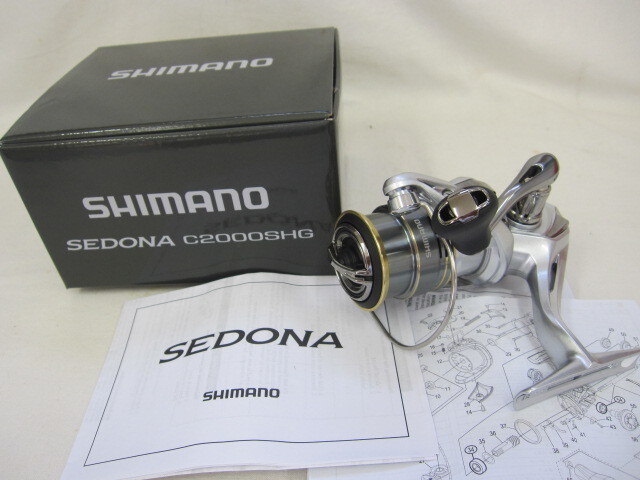 SHIMANO シマノSEDONA セドナ C2000SHG スピニングリール 未使用